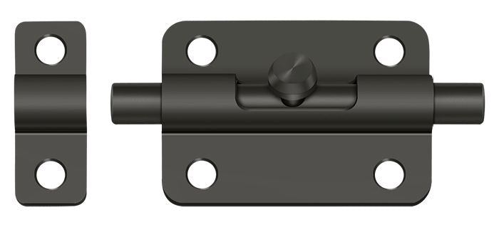 Deltana - 3" Barrel Bolt - Oil Rubbed Bronze
