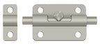 Deltana - 3" Barrel Bolt - Satin Nickel