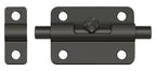 Deltana - 3" Barrel Bolt - Black