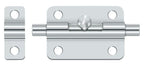 Deltana - 3" Barrel Bolt - Bright Chrome