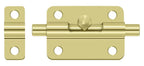 Deltana - 3" Barrel Bolt - Bright Brass