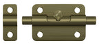 Deltana - 3" Barrel Bolt - Antique Brass