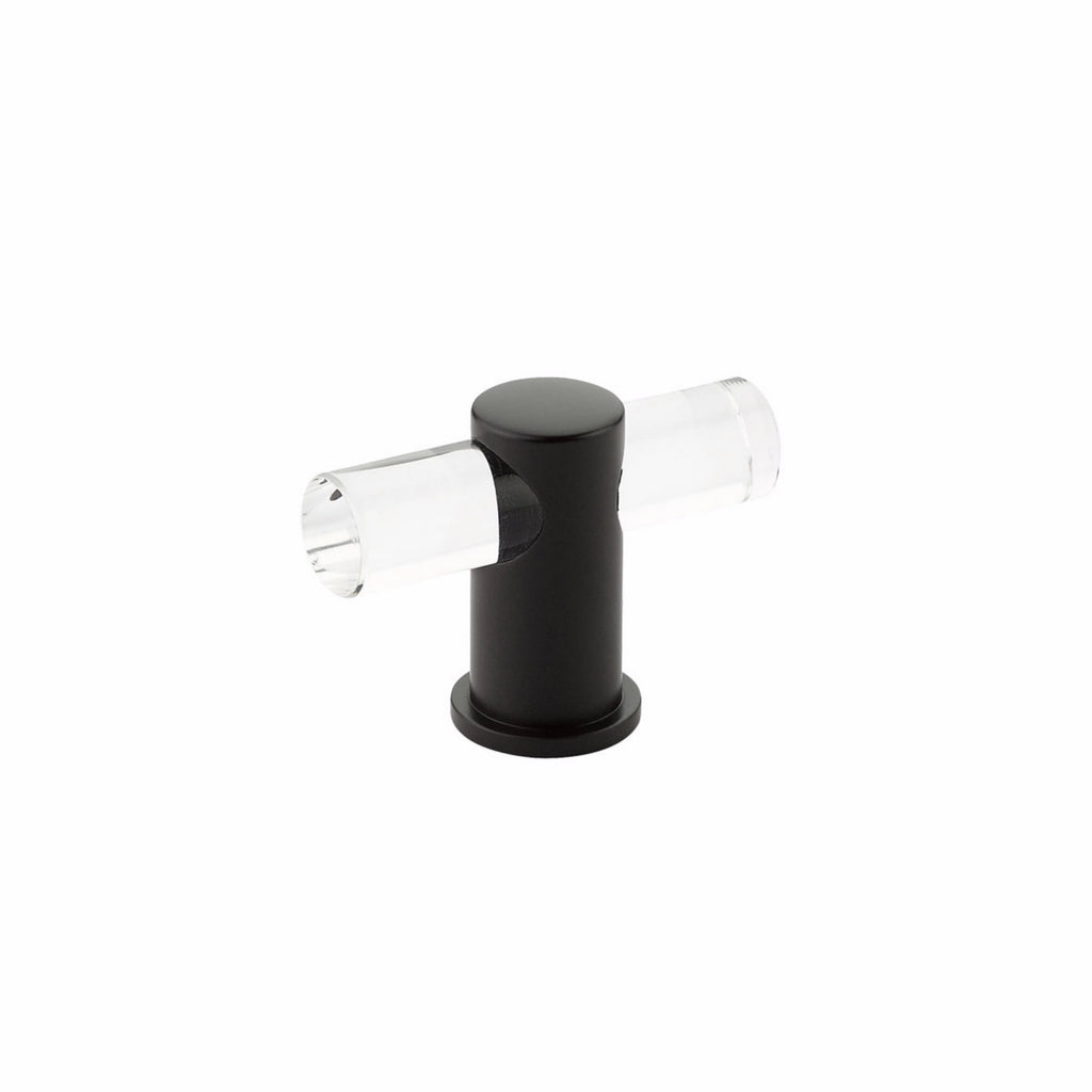 Schaub 401 - Lumiere Cabinet T Knob with Acrylic