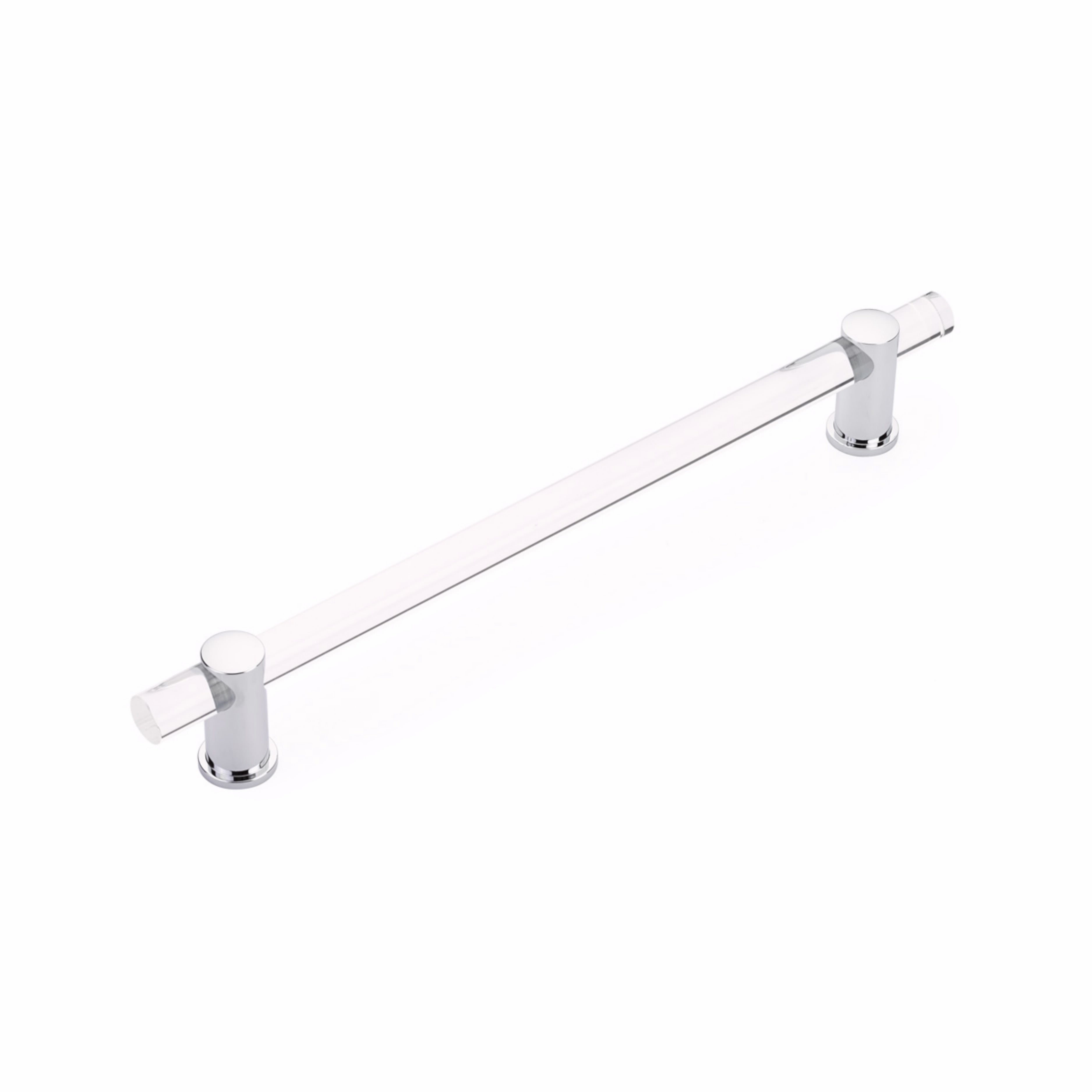 Schaub 402-26 12" Center to Center Lumiere Appliance Pull Polished Chrome Finish
