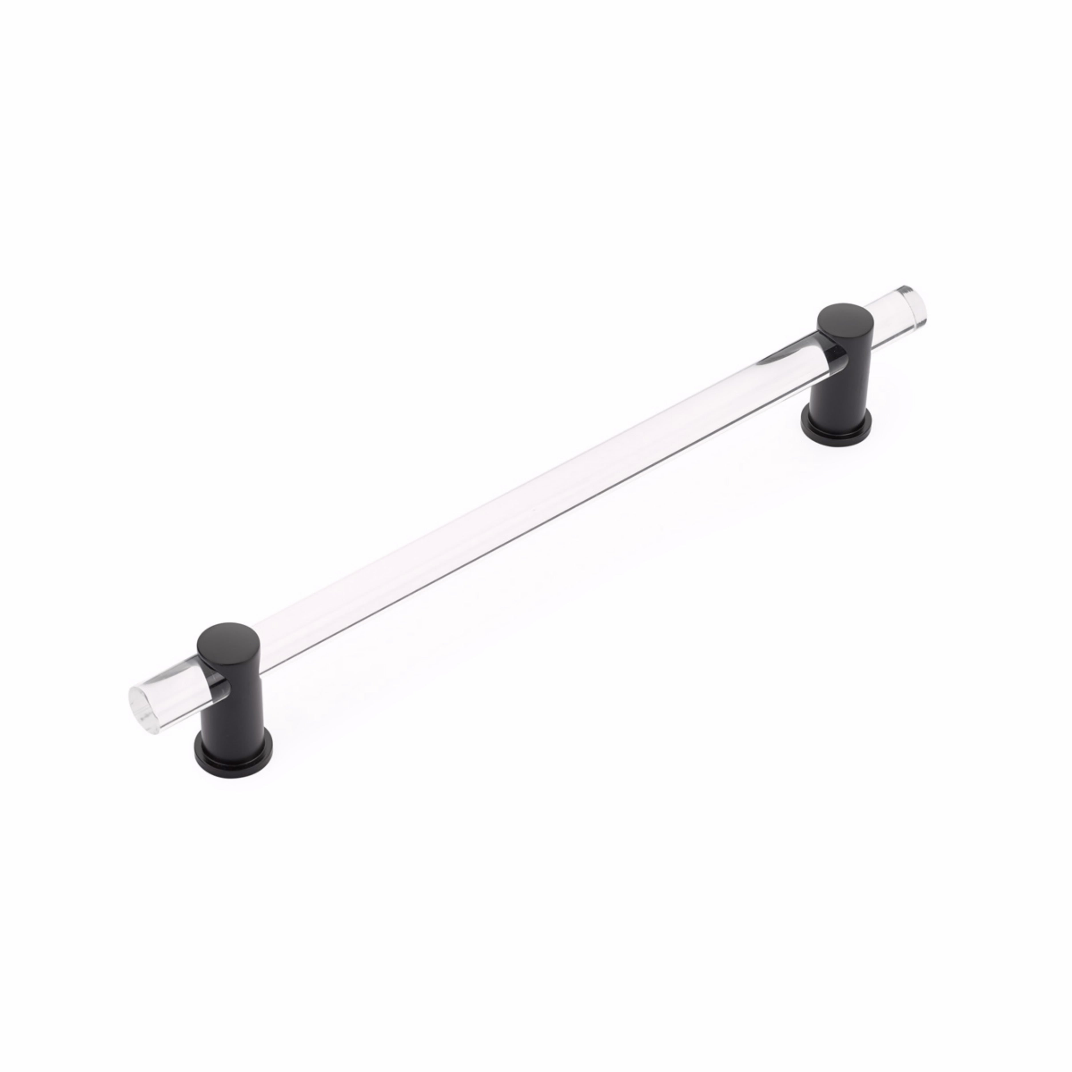 Schaub 402-MB 12" Center to Center Lumiere Appliance Pull Matte Black Finish Main image