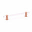 Schaub 404 - 4" Center to Center Lumiere Cabinet Pull
