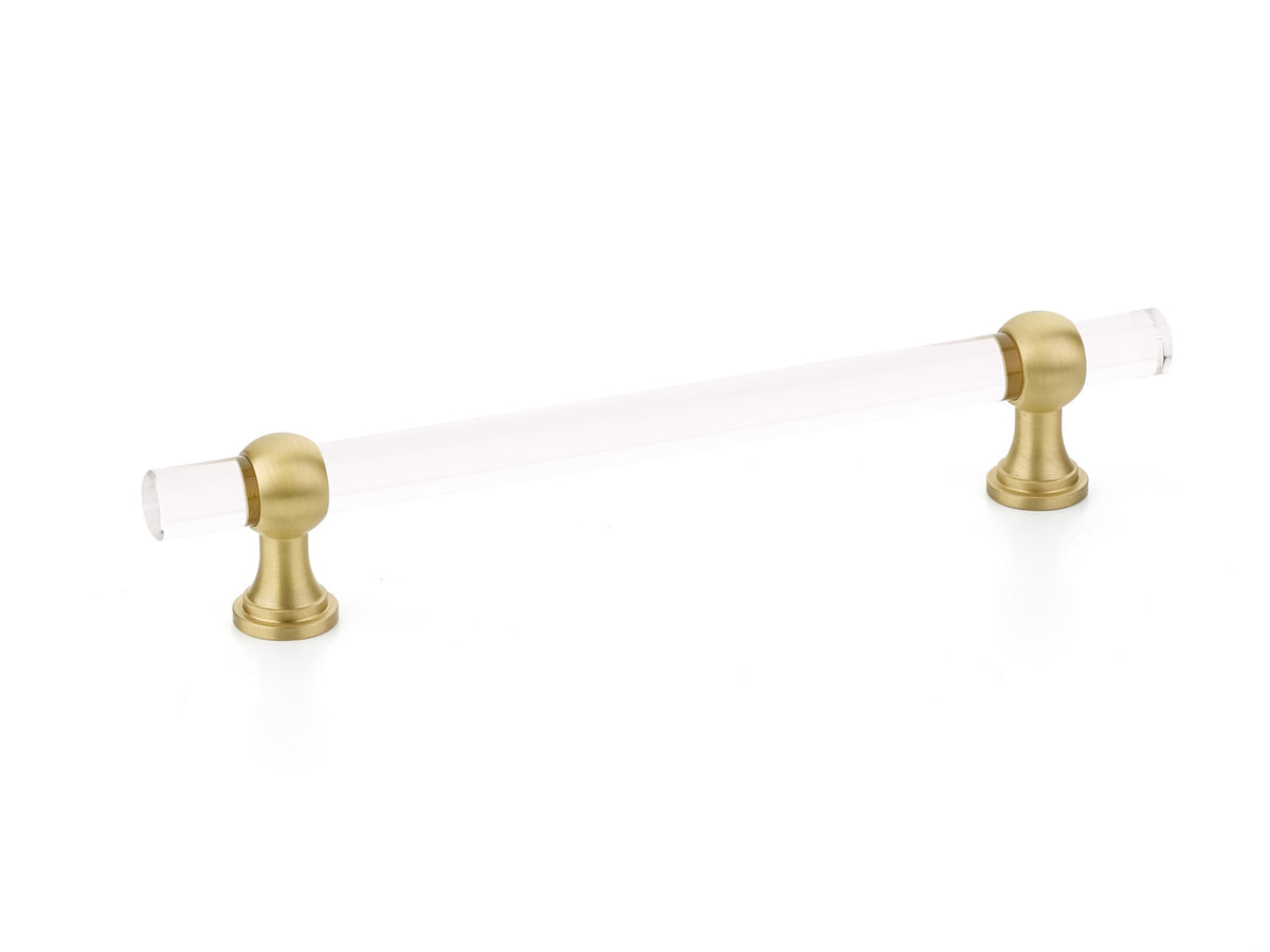 Schaub 416 - 6" Center to Center Lumiere Transitional Cabinet Pull