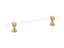 Schaub 416 - 6" Center to Center Lumiere Transitional Cabinet Pull