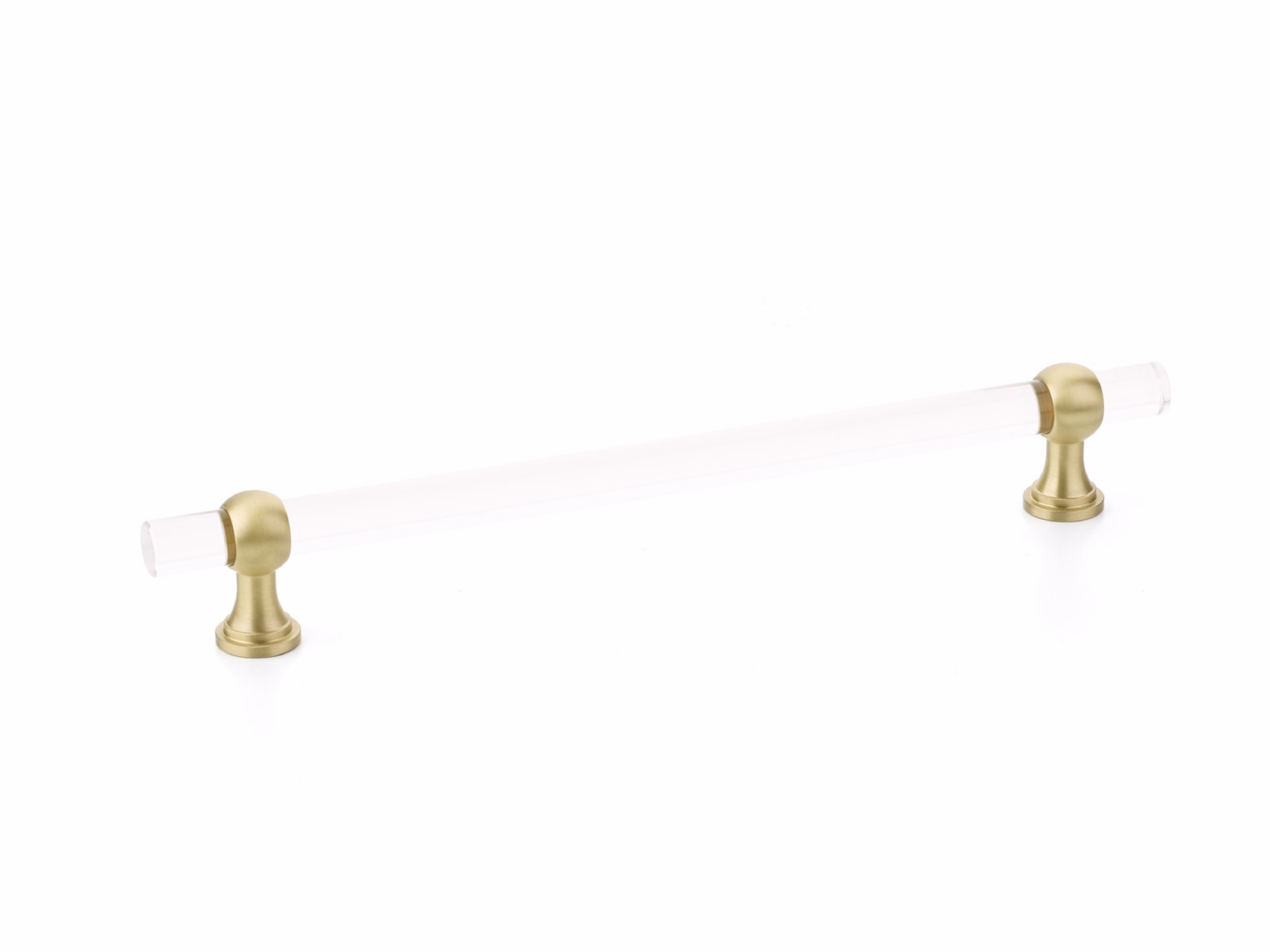 Schaub 418 - 8" Center to Center Lumiere Transitional Cabinet Pull Secondary image