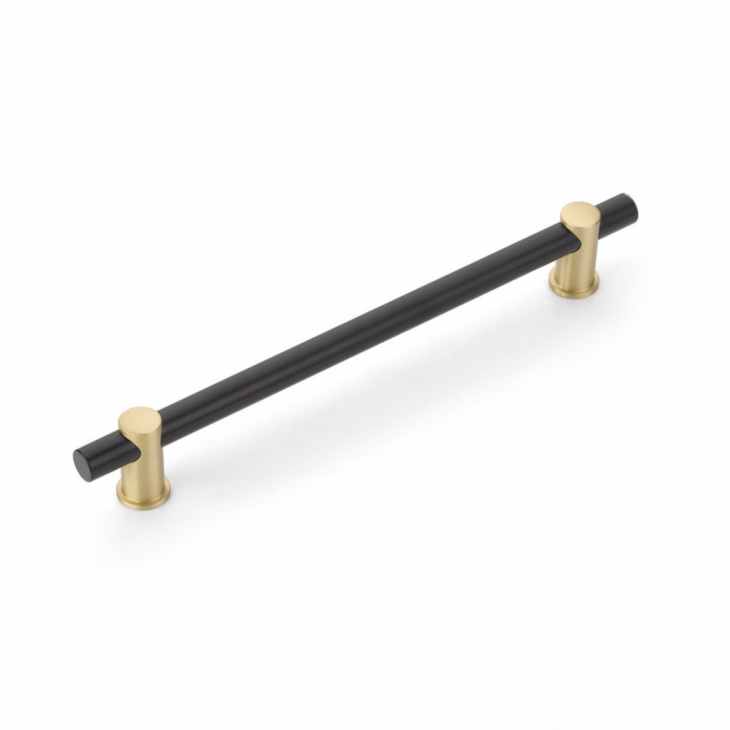 Schaub 428 - Matte Black/Satin Brass
