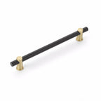 Schaub 428 - Matte Black/Satin Brass