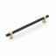 Schaub 428 - Matte Black/Satin Brass