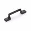 Schaub 454-MB 3-3/4" Center to Center San Marco Cabinet Pull Matte Black Finish