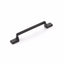 Schaub 456-MB 12-1/2" Center to Center San Marco Cabinet Pull Matte Black Finish