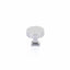 Schaub 469 -  1-1/4" Diameter Haniburton Cabinet Knob with Square Base