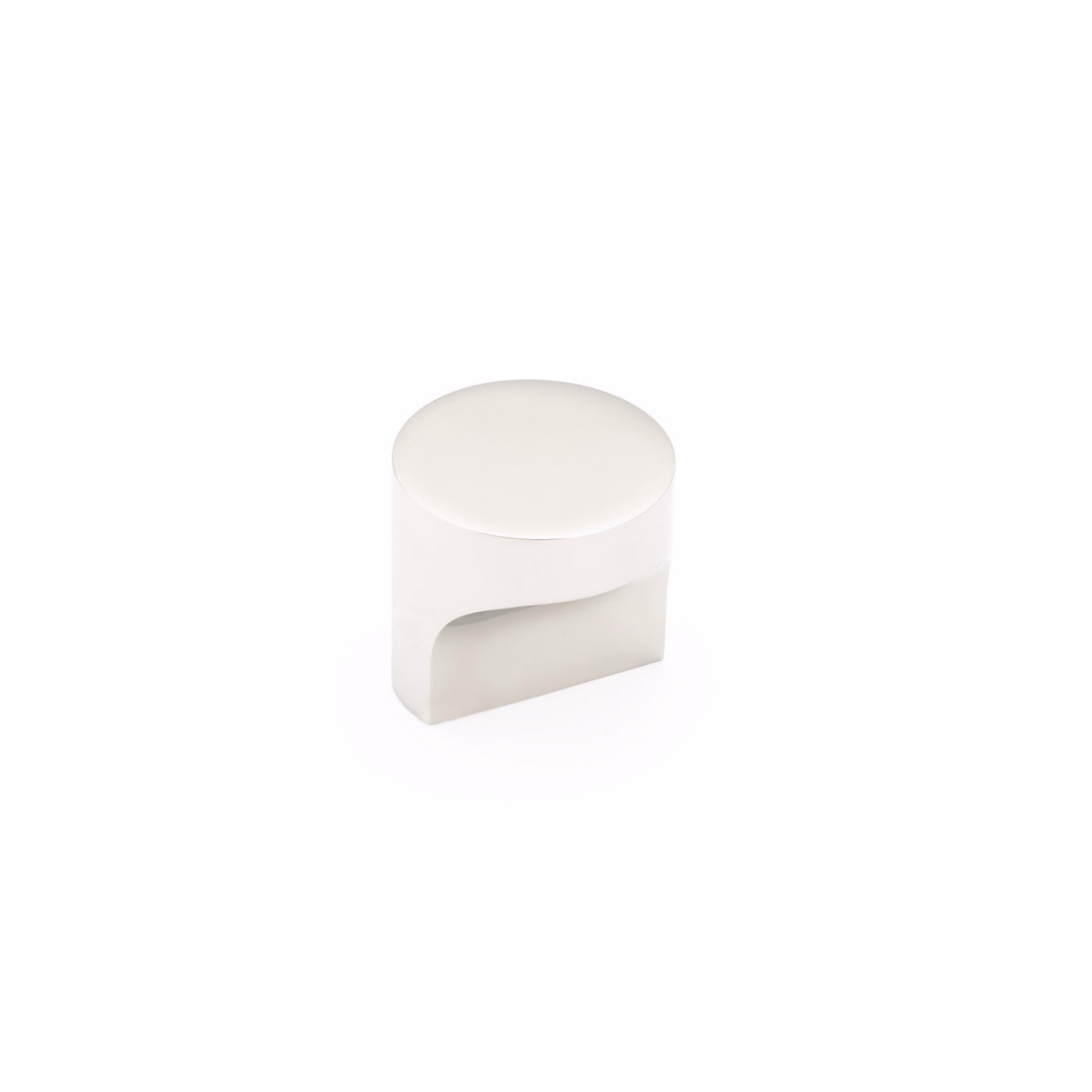 Schaub 471-PN 1-1/4" Diameter Haniburton Cabinet Knob Polished Nickel Finish Main image
