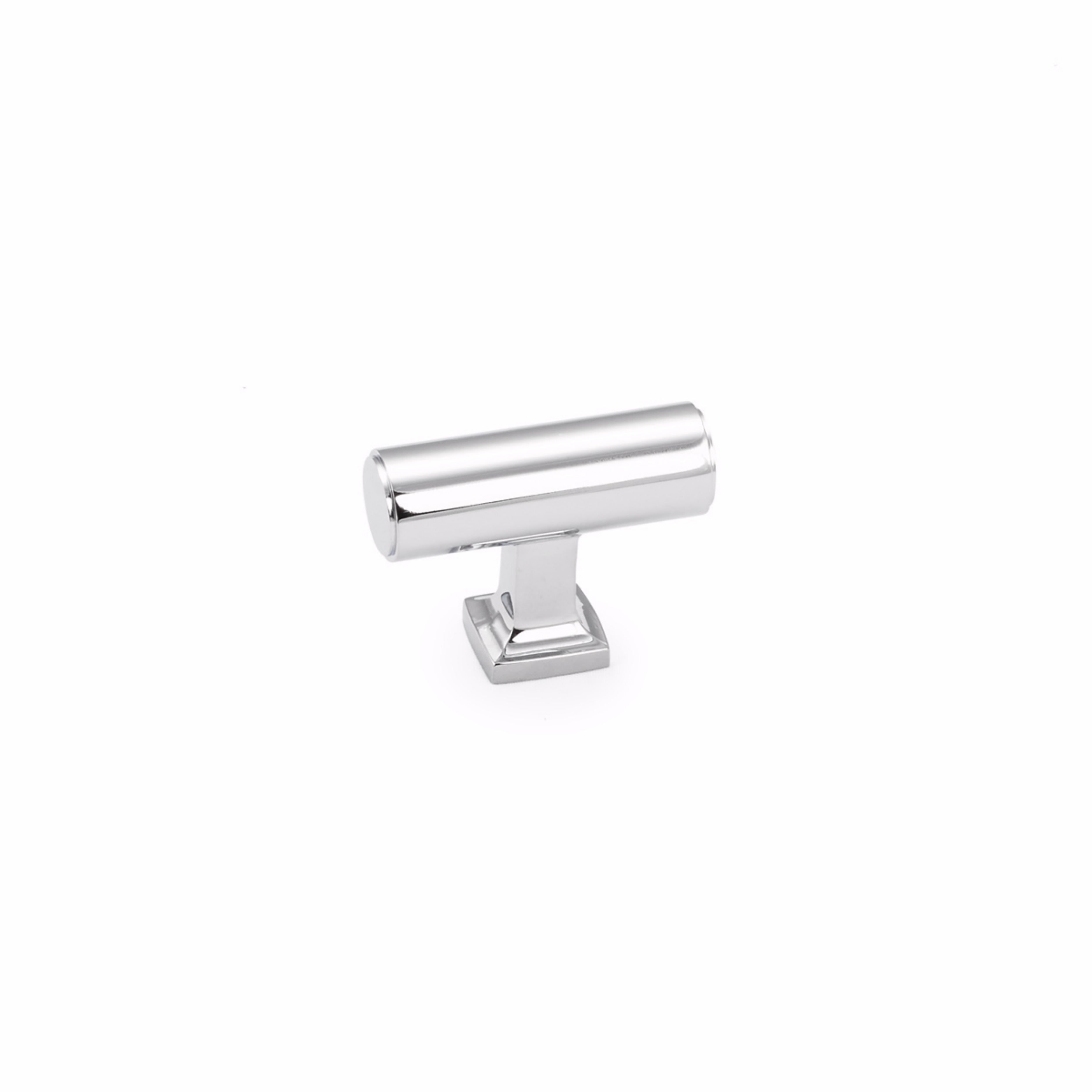Schaub 473-26 1-5/8" Haniburton Cabinet T Knob Polished Chrome Finish Main image