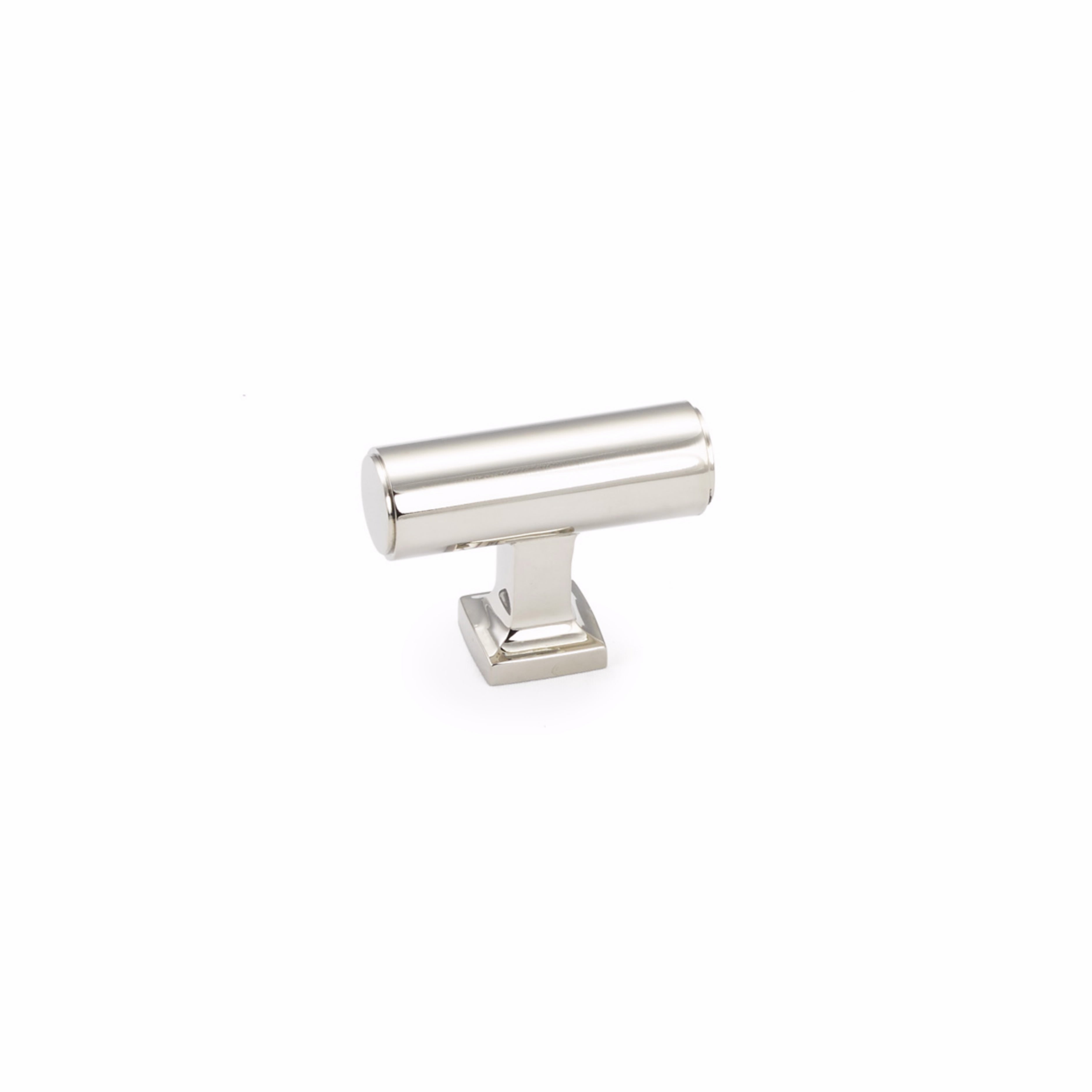 Schaub 473-PN 1-5/8" Haniburton Cabinet T Knob Polished Nickel Finish
