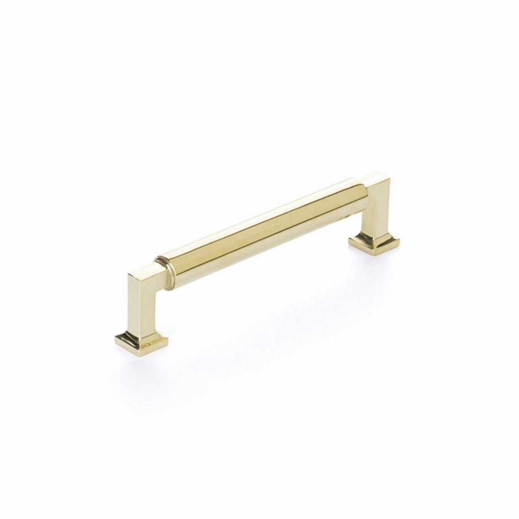 Schaub 475 - Unlacquered Brass