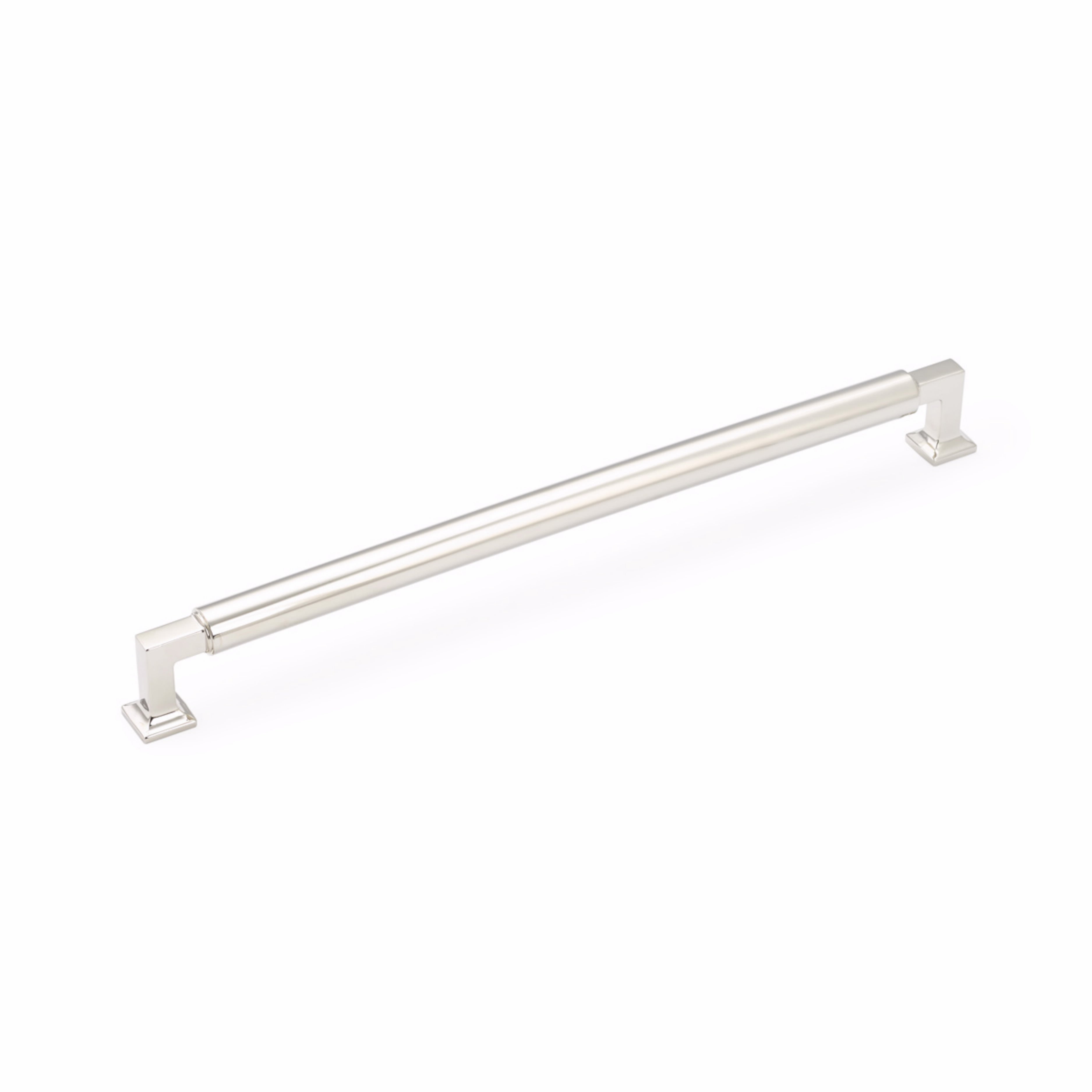 Schaub 479-PN 15" Center to Center Haniburton Appliance Pull Polished Nickel Finish