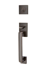 Emtek - Round Knob 2-3/8" and 2-3/4" Backset Single Cylinder Baden Tubular Handleset - Oil Rubbed Bronze