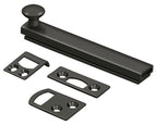 Deltana - 4" Surface Bolt; Concealed Screw; Heavy Duty - Oil Rubbed Bronze