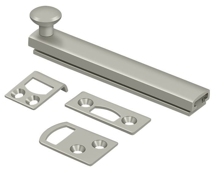 Deltana - 4" Surface Bolt; Concealed Screw; Heavy Duty Secondary image