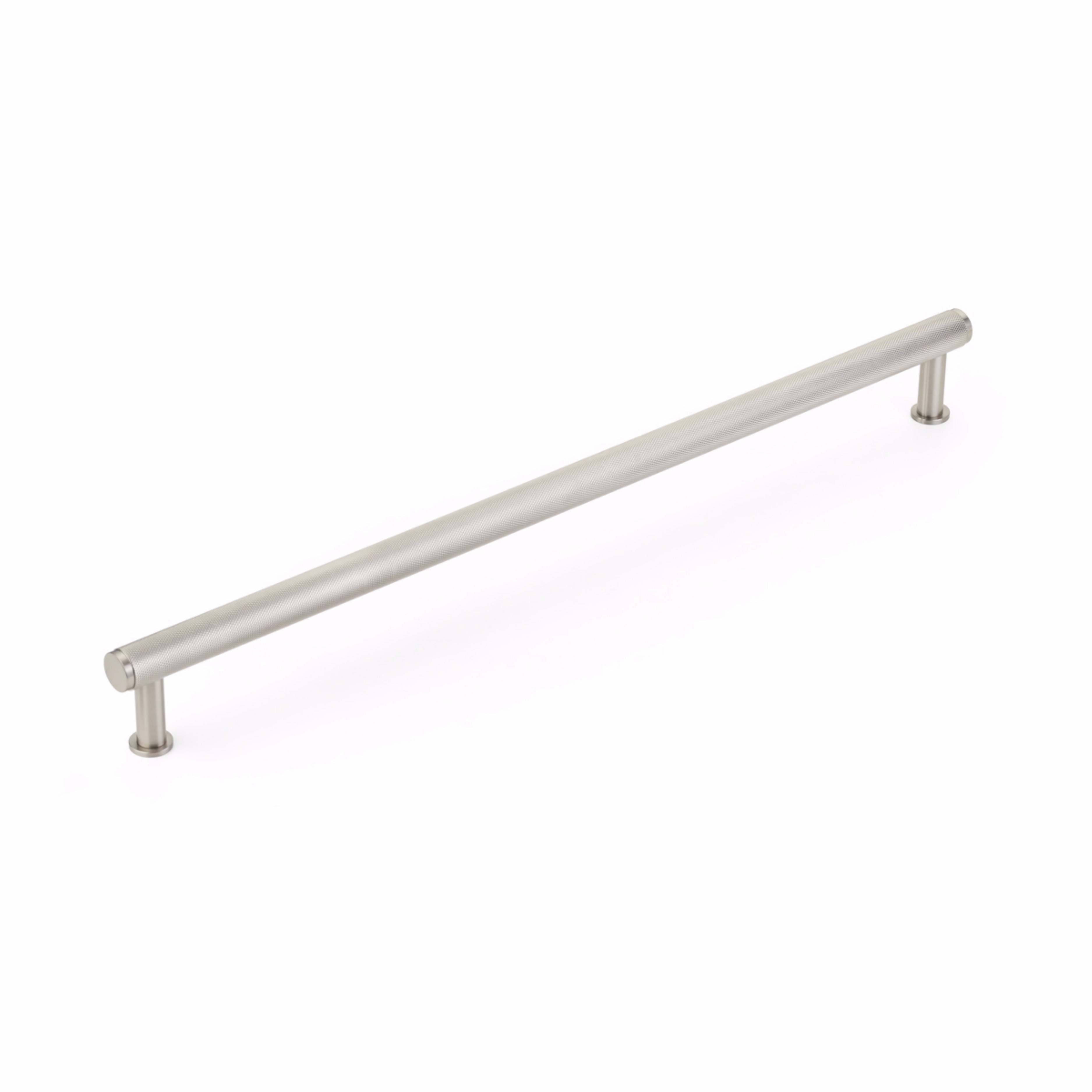 Schaub 5018A-PN 18" Center to Center Pub House Knurled Appliance Pull Polished Nickel Finish