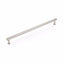 Schaub 5018A-PN 18" Center to Center Pub House Knurled Appliance Pull Polished Nickel Finish