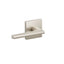 Emtek - Helios Lever 2-3/8" Backset Privacy with Square Rose with CF Mechanism for 1-3/8" to 1-3/4" Door