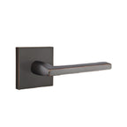 Emtek - Helios Lever Dummy Pair with Square Rose for 1-1/4" to 2" Door - Oil Rubbed Bronze