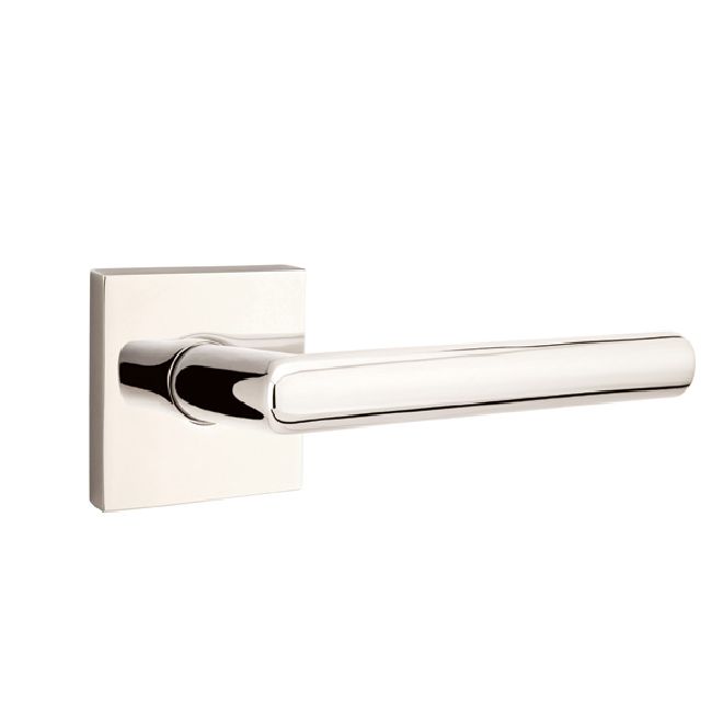 Emtek - Stuttgart Lever Dummy Pair with Square Rose for 1-1/4" to 2" Door Secondary image