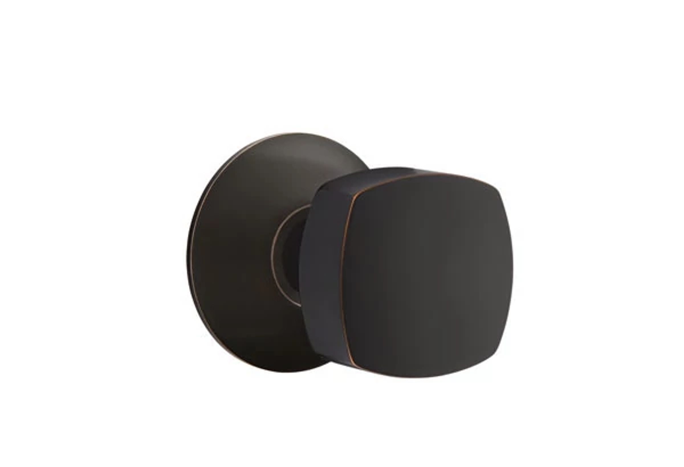 Emtek - Freestone Knob Dummy Pair with Urban Modern Rose for 1-1/4" to 2" Door Main image