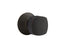 Emtek - Freestone Knob 2-3/8" Backset Passage with Disk Rose for 1-1/4" to 2" Door