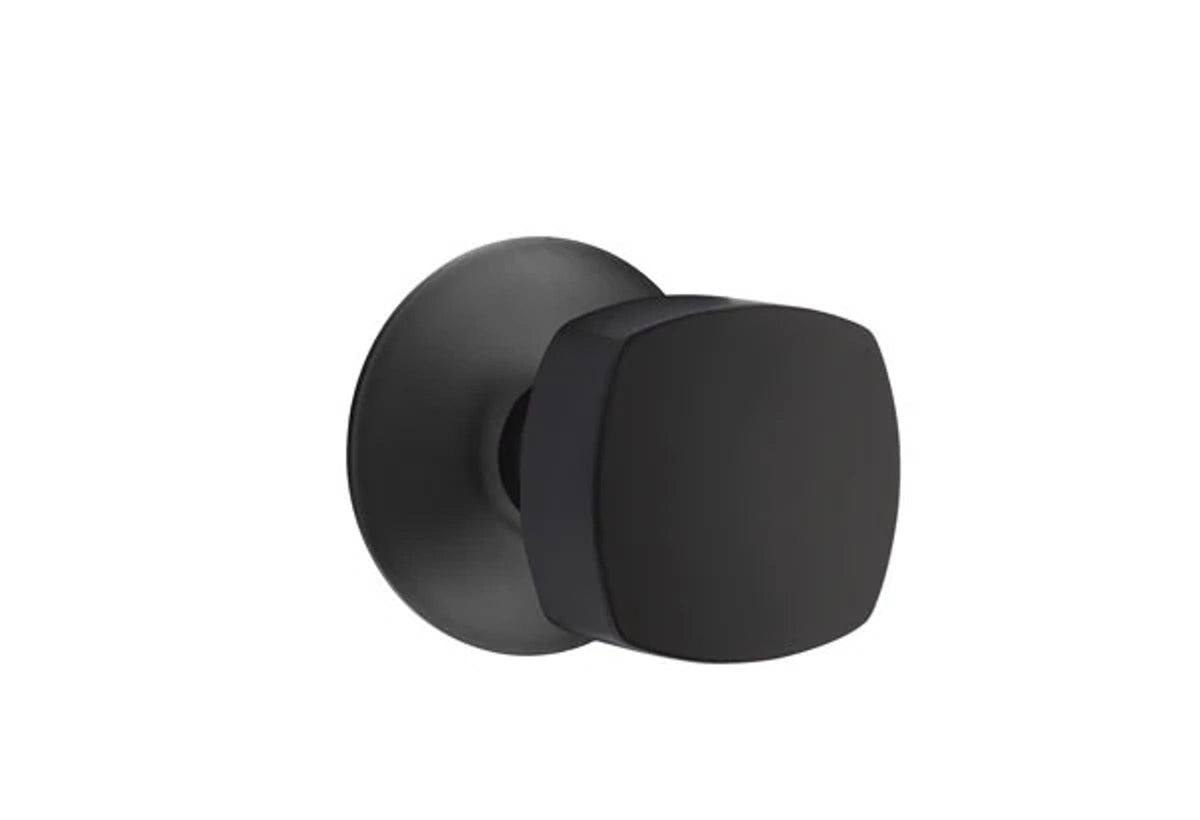 Emtek - Freestone Knob Dummy Pair with Square Rose for 1-1/4" to 2" Door Main image