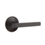 Emtek - Freestone Lever Dummy Pair with Modern Rectangular Rose for 1-1/4" to 2" Door