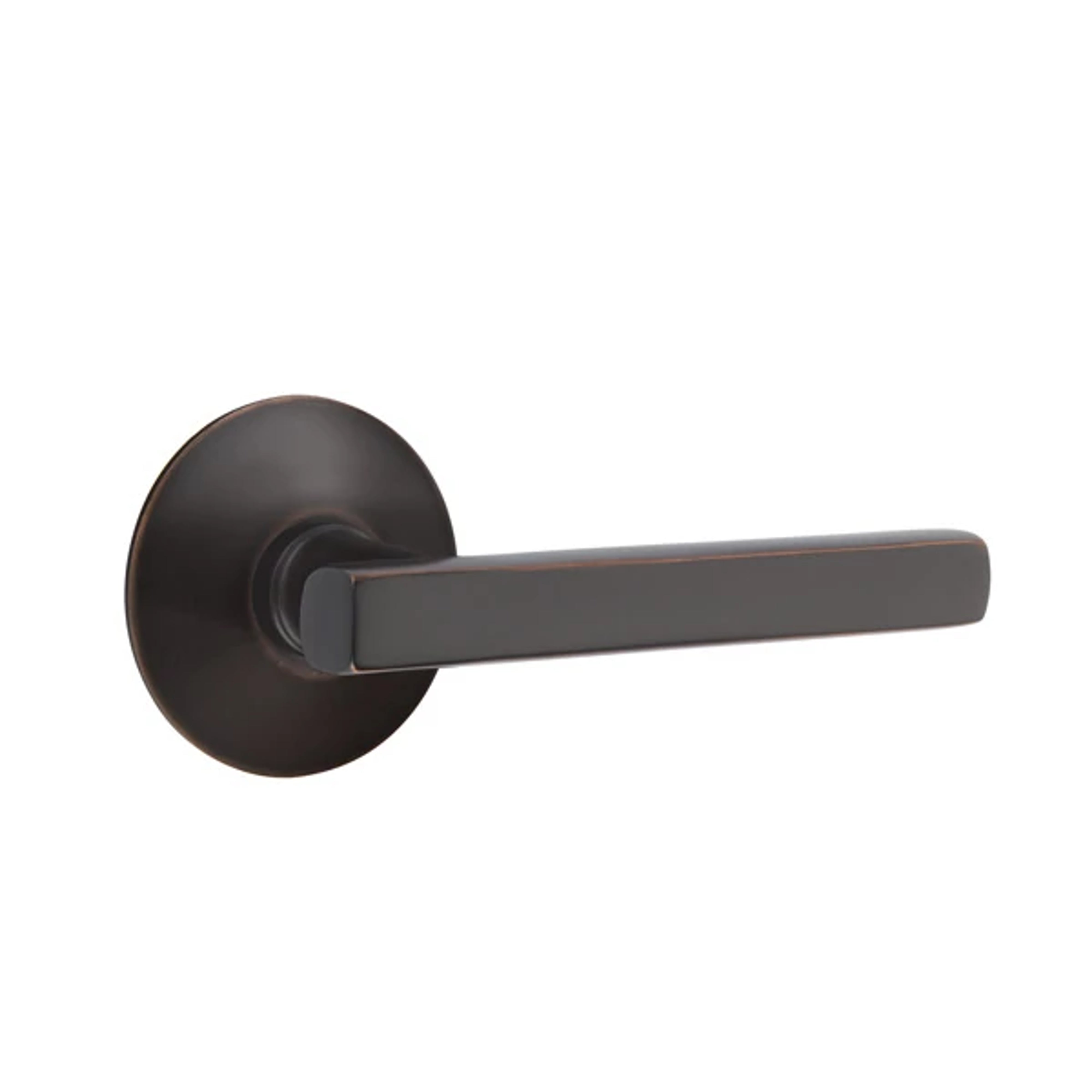 Emtek - Freestone Lever Dummy Pair with Square Rose for 1-1/4" to 2" Door Main image
