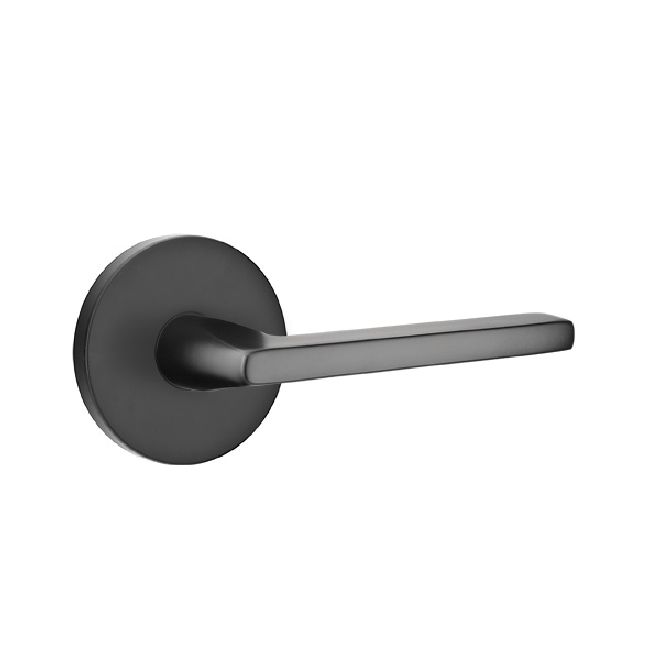 Emtek - Helios Lever Dummy Pair with Disk Rose for 1-1/4" to 2" Door Secondary image