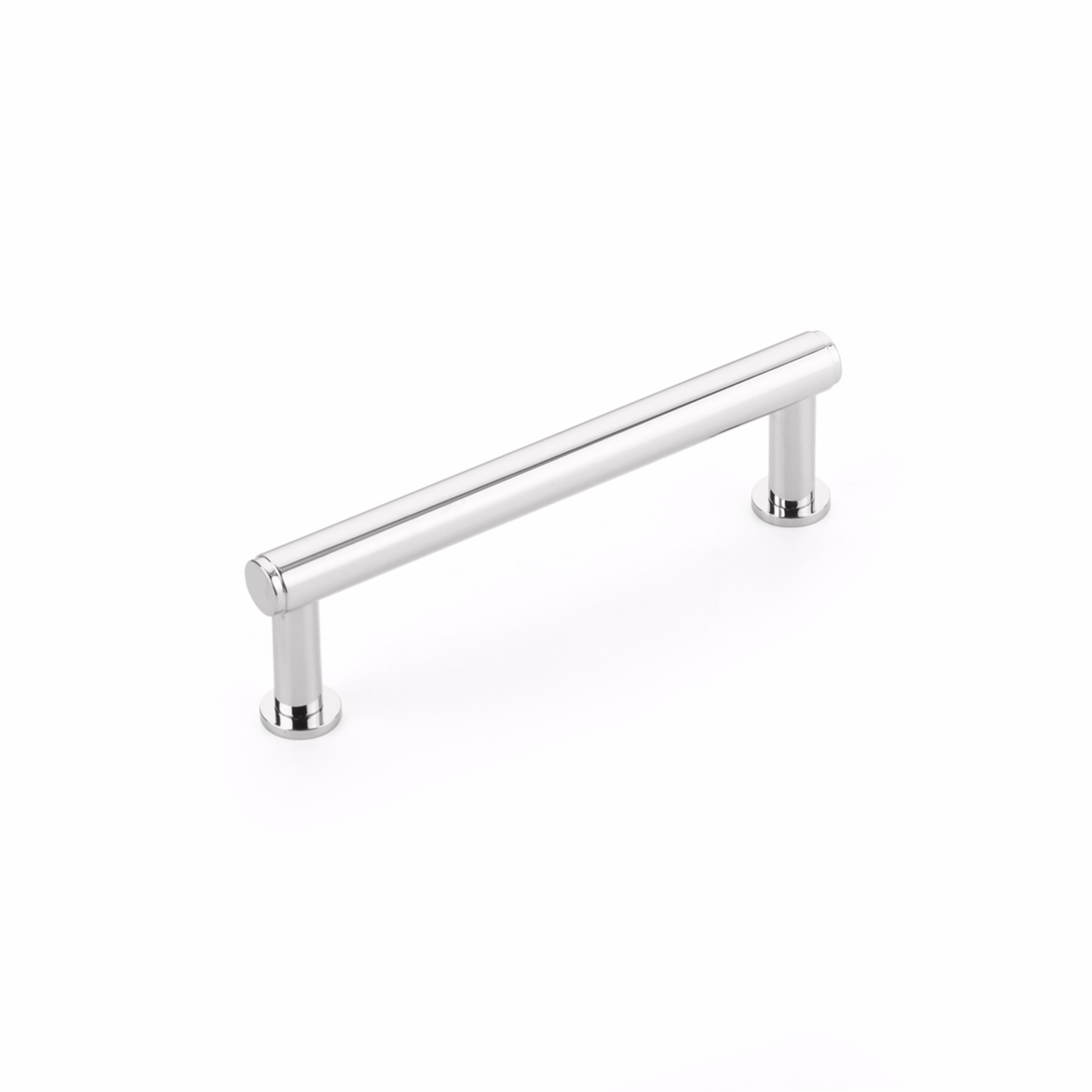 Schaub 5104-26 4" Center to Center Pub House Cabinet Pull Polished Chrome Finish Main image