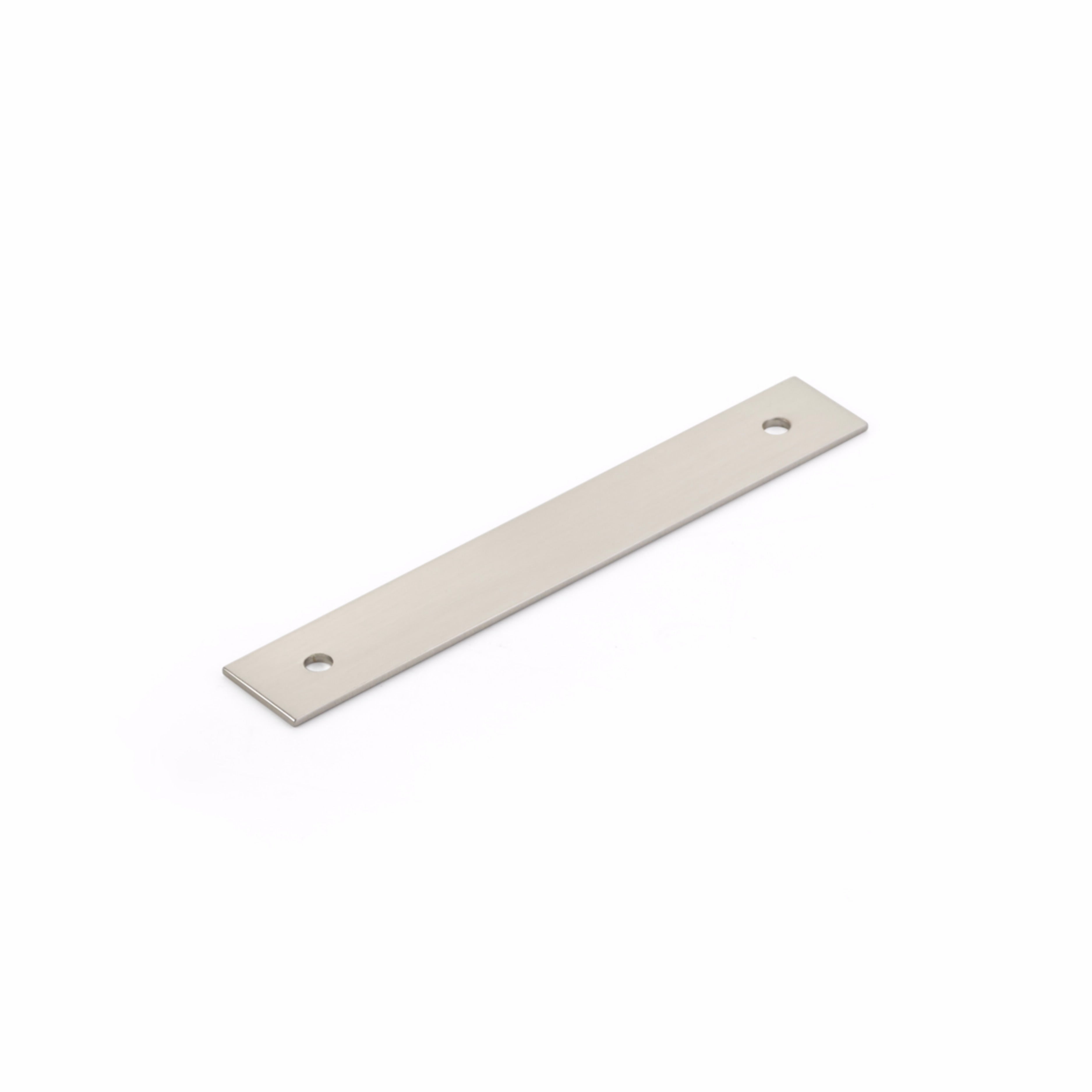 Schaub 5104B - 4" Center to Center Pub House Backplate for Pull Secondary image