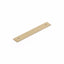 Schaub 5104B-SSB 4" Center to Center Pub House Backplate for Pull Signature Satin Brass Finish