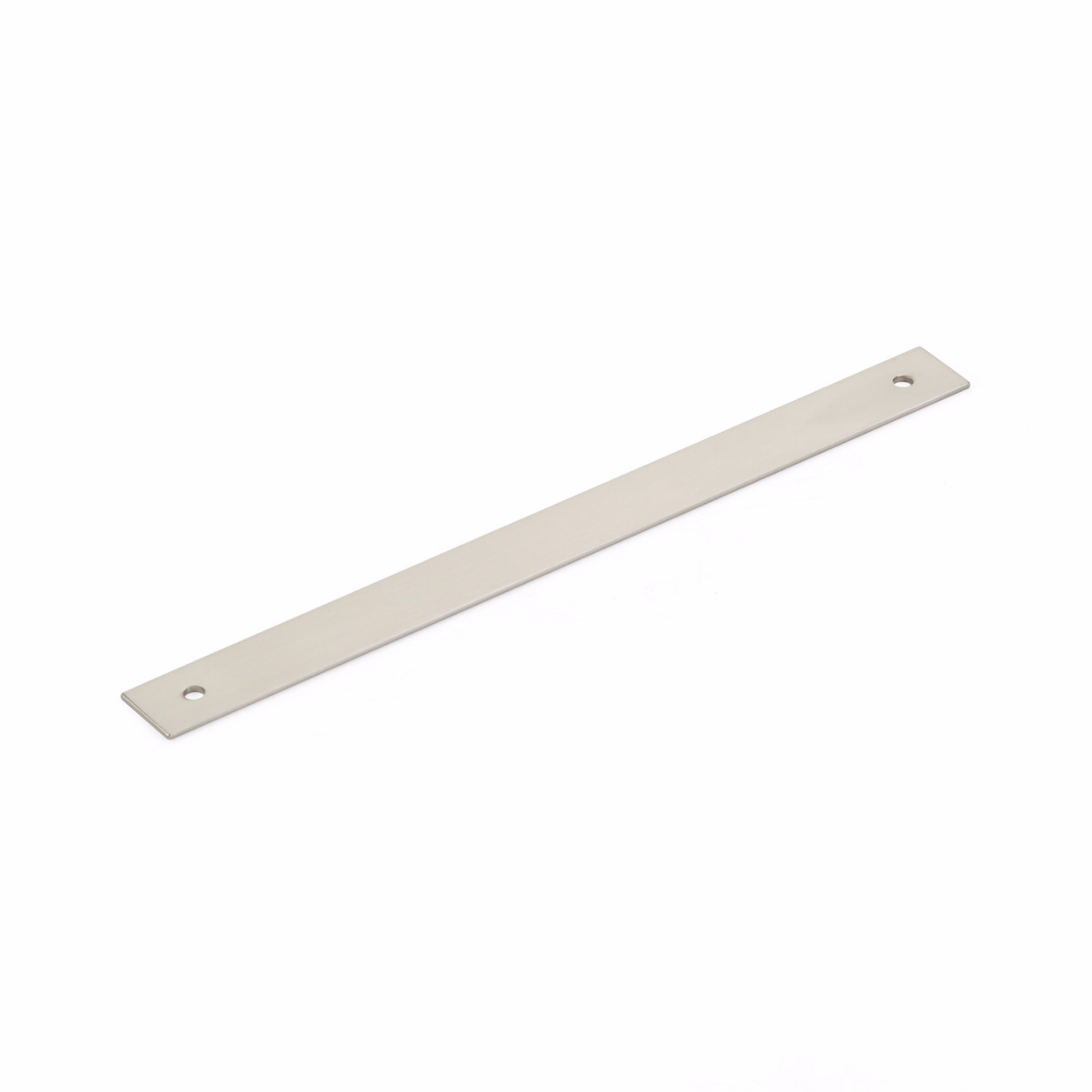 Schaub 5108B-BN 8" Center to Center Pub House Backplate for Pull Brushed Nickel Finish