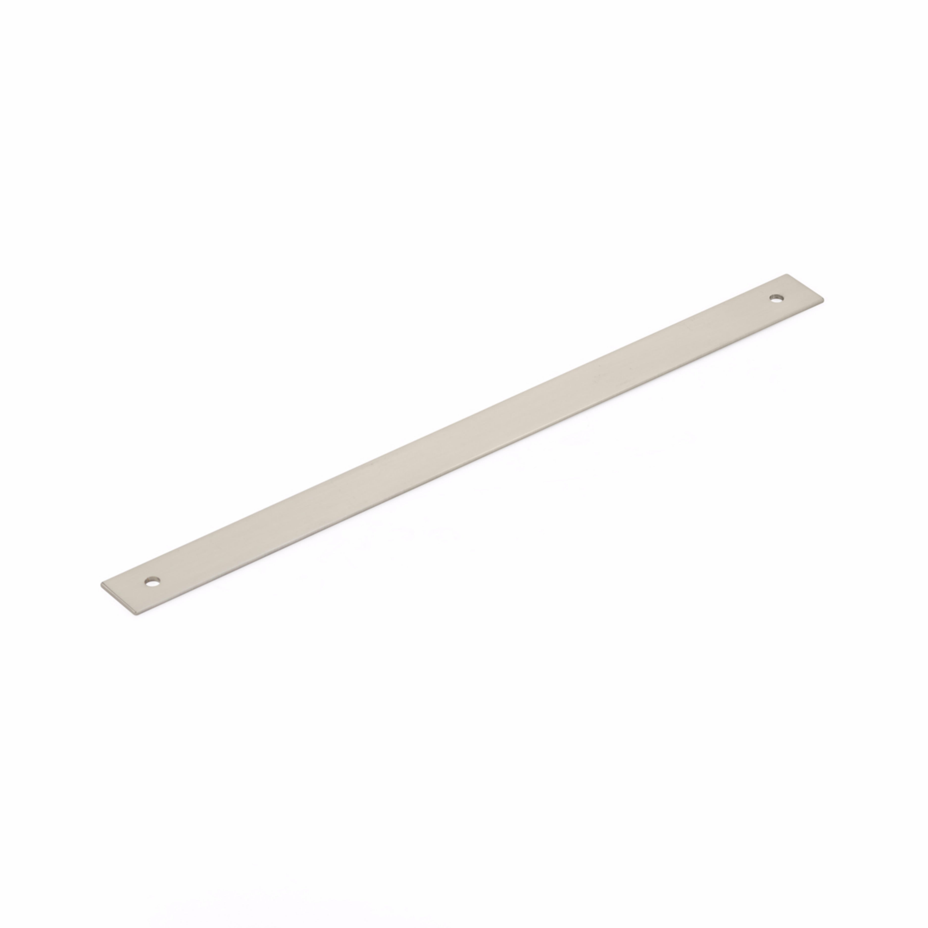 Schaub 5110B-BN 10" Center to Center Pub House Backplate for Pull Brushed Nickel Finish