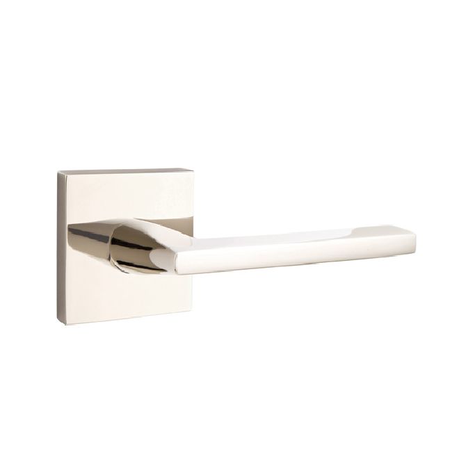 Emtek - Helios Lever 2-3/8" Backset Passage with Square Rose for 1-1/4" to 2" Door Secondary image