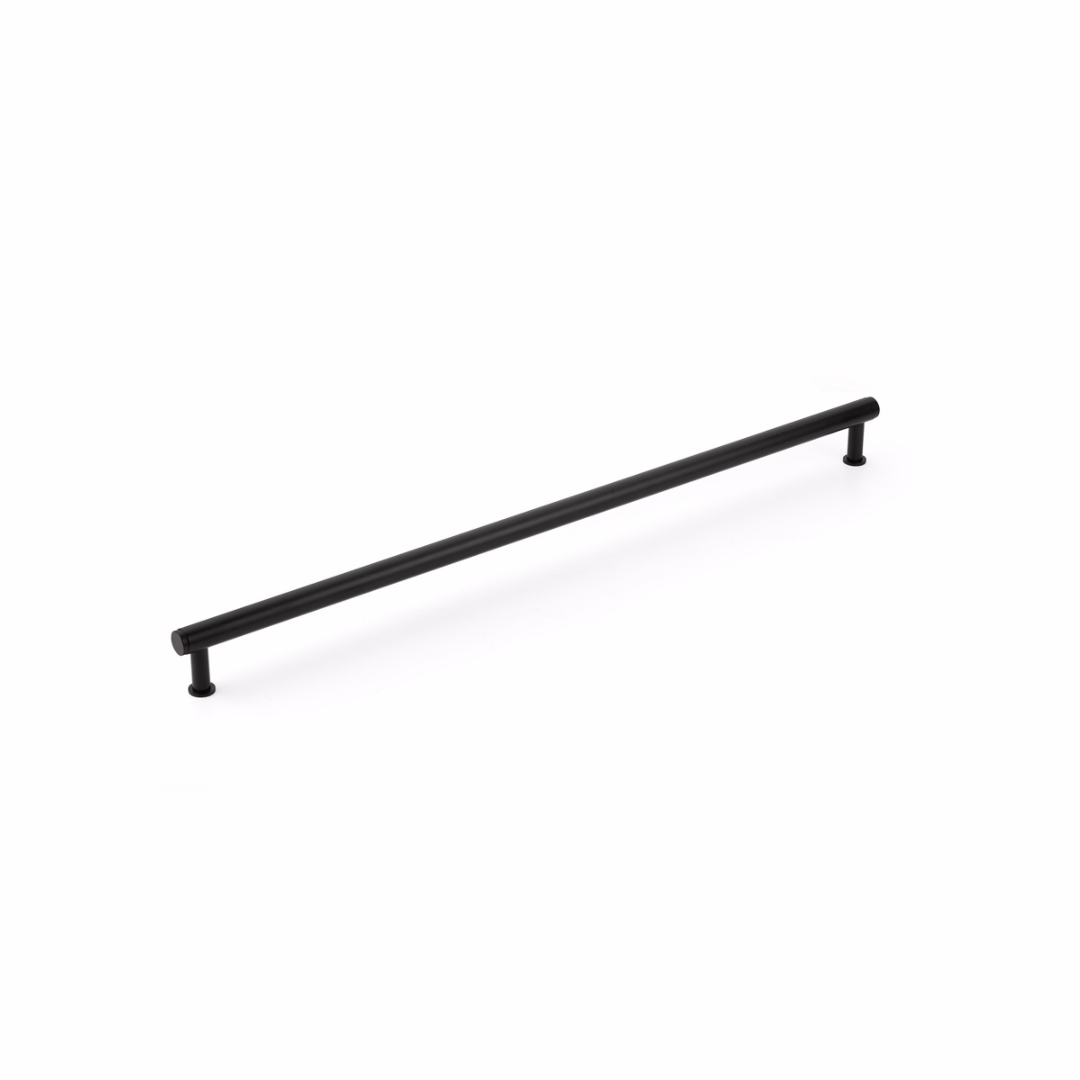 Schaub 5124A-MB 24" Center to Center Pub House Appliance Pull Matte Black Finish