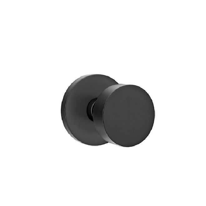 Emtek - Round Knob 2-3/8" Backset Privacy with Disk Rose for 1-1/4" to 2" Door Secondary image
