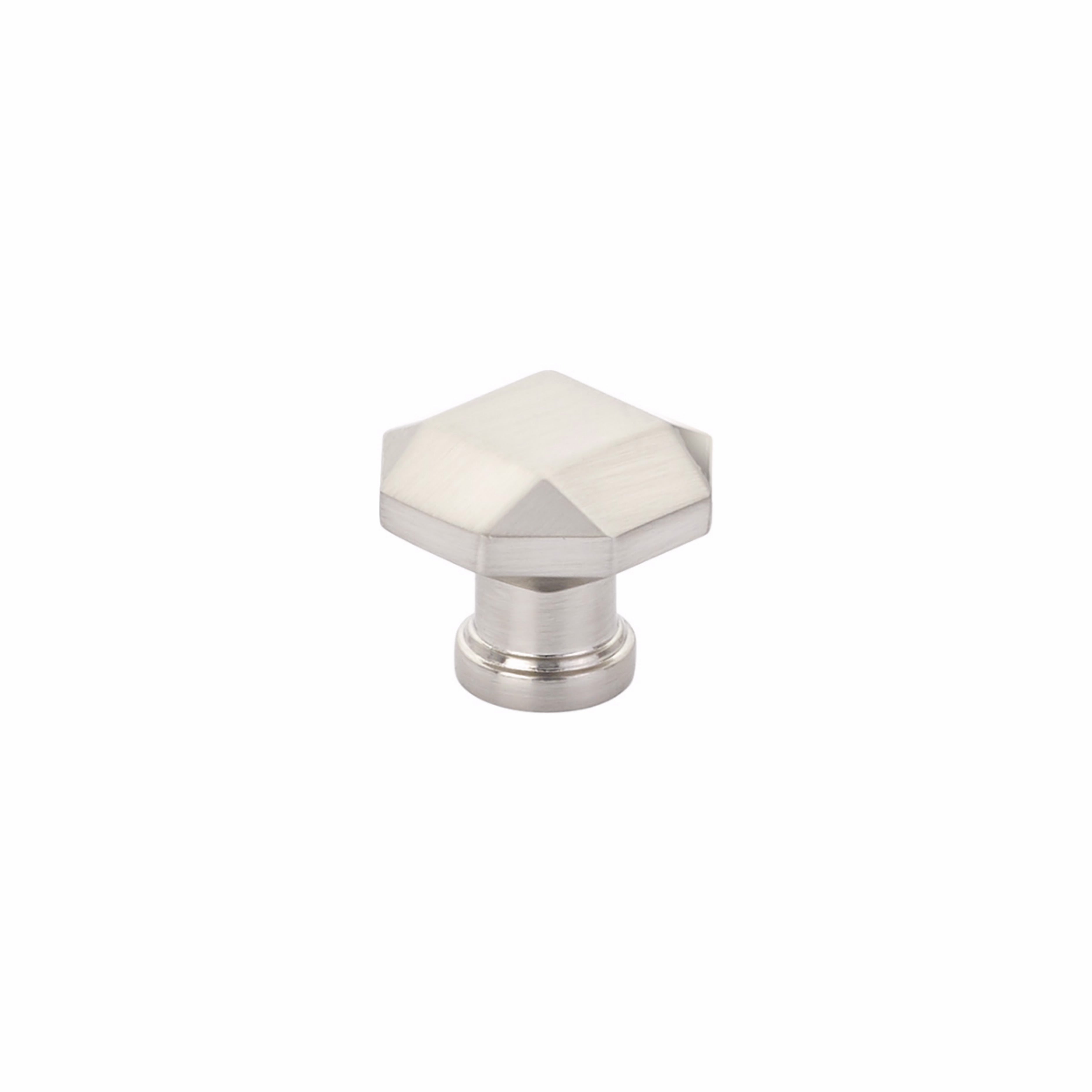 Schaub 531-BN 1-1/4" Menlo Park Cabinet Knob Brushed Nickel Finish Main image