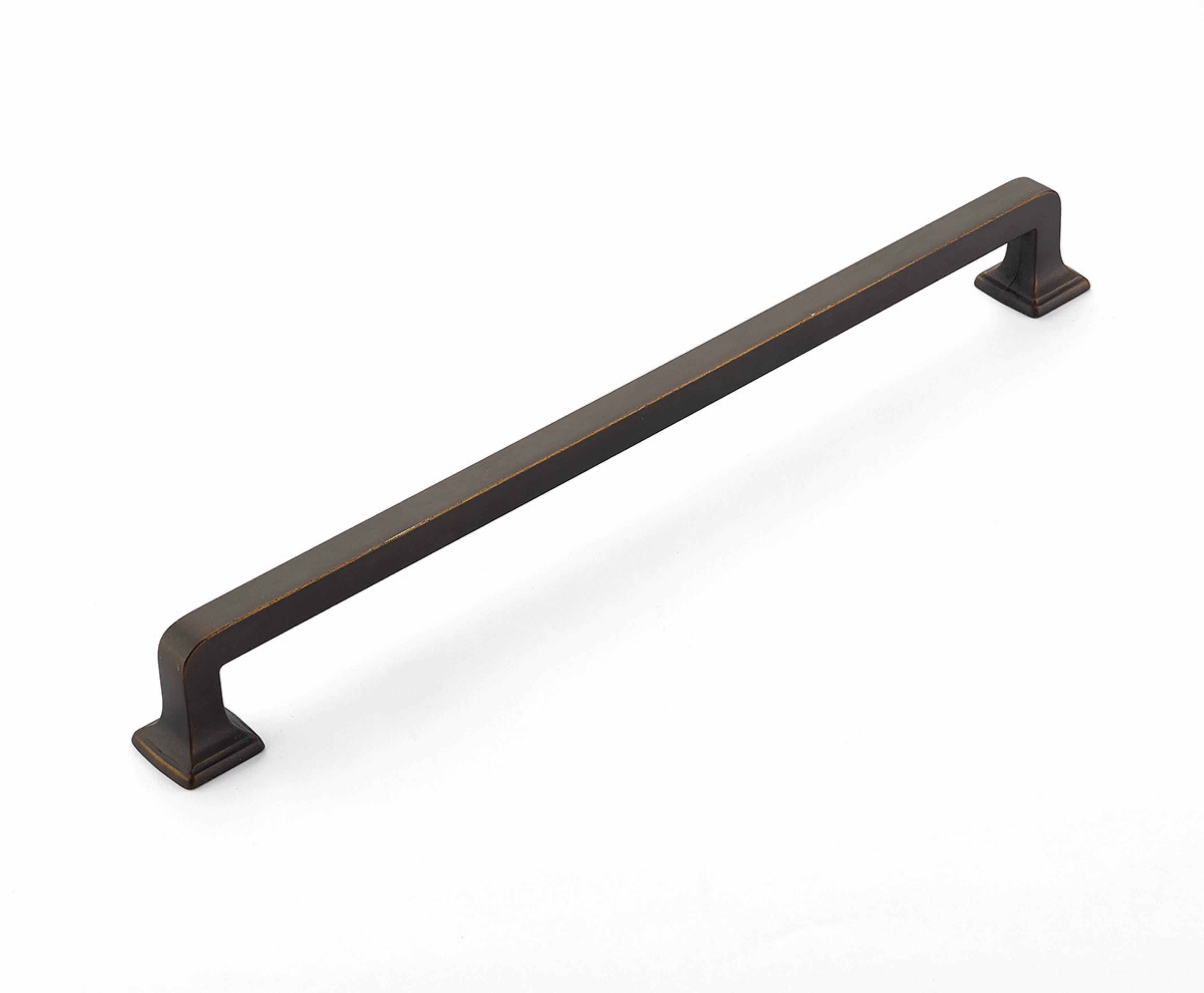 Schaub 535-ABZ Menlo Park 15" Center to Center Appliance Cup Pull Ancient Bronze Finish