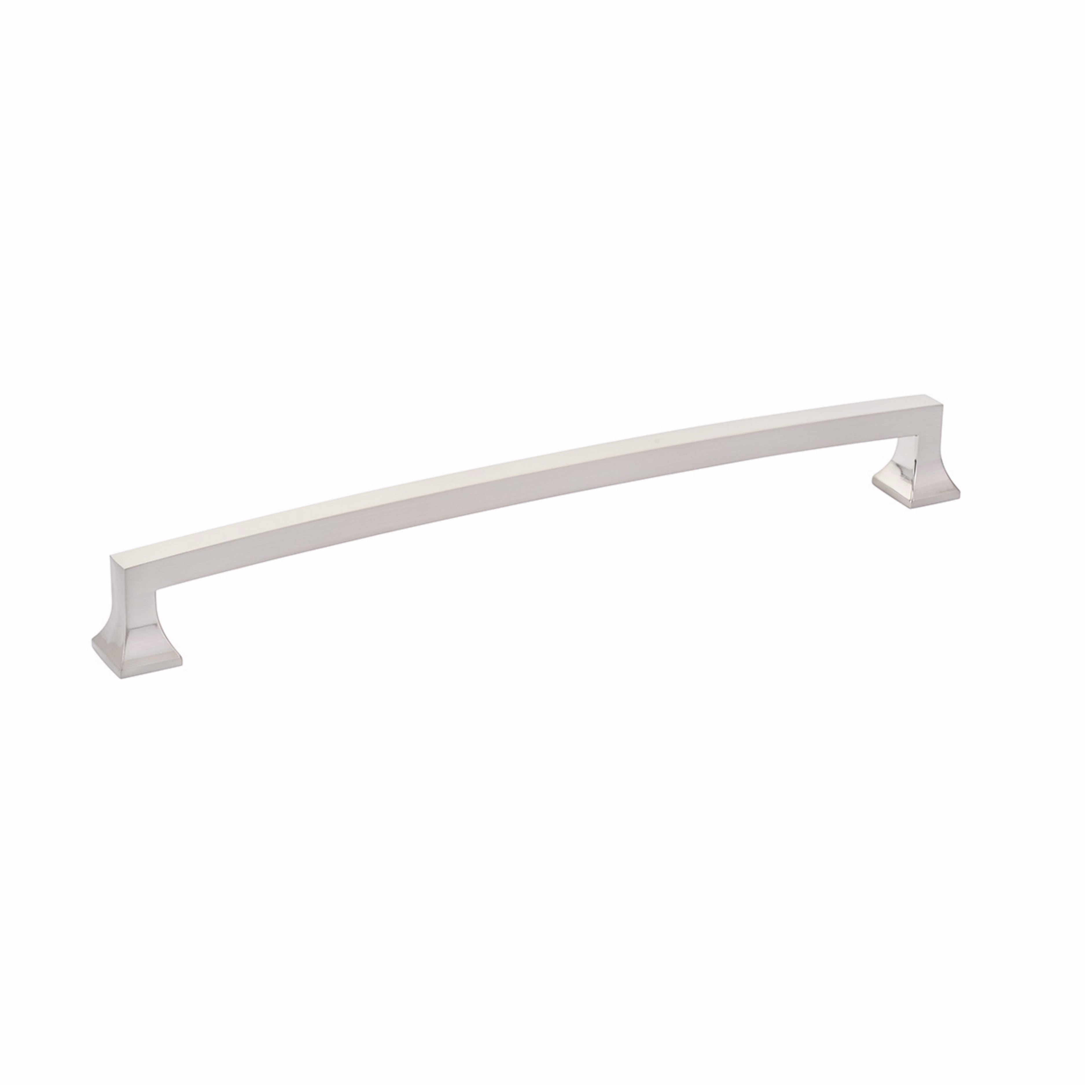 Schaub 539-BN 15" Center to Center Menlo Park Appliance Pull Brushed Nickel Finish