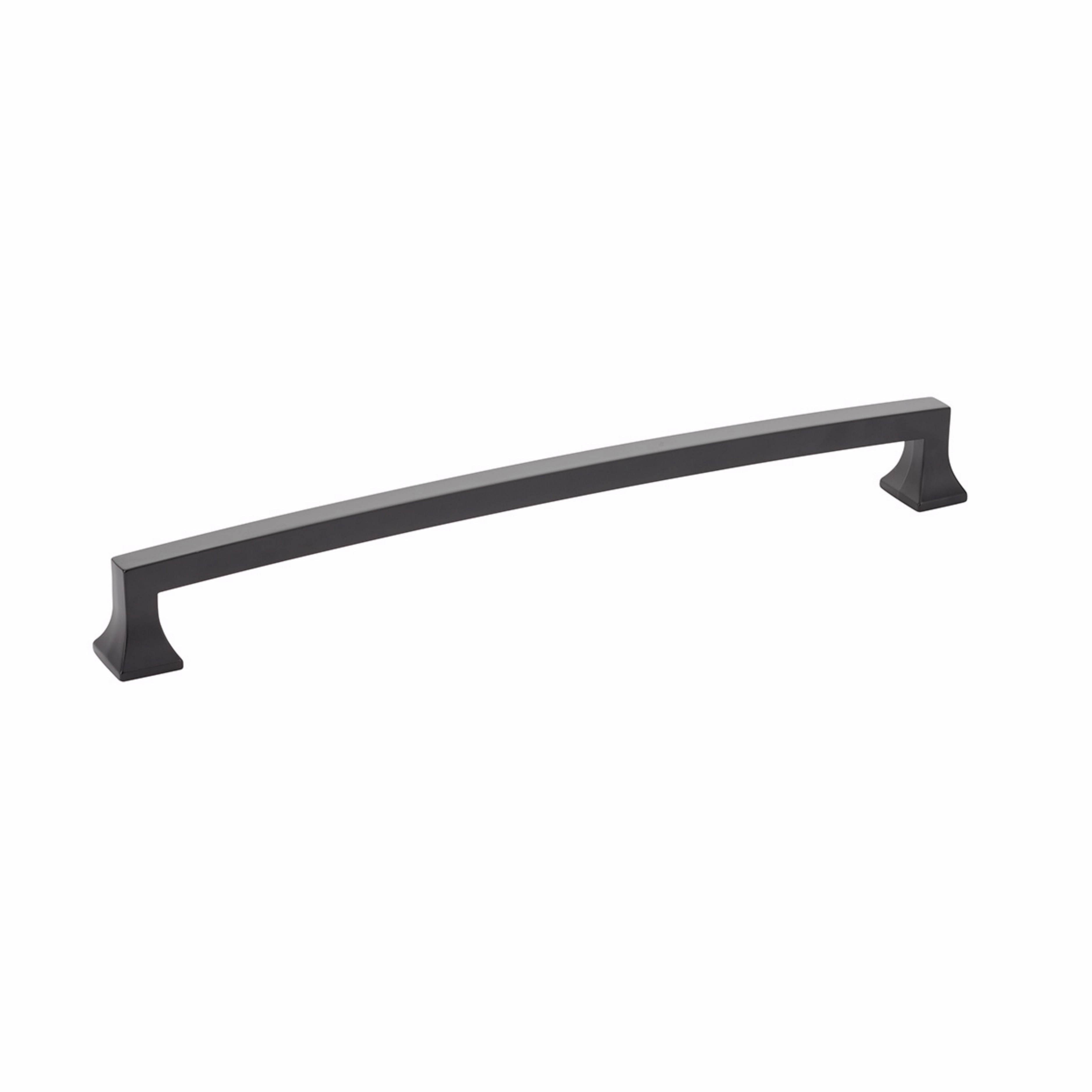 Schaub 539-MB 15" Center to Center Menlo Park Appliance Pull Matte Black Finish